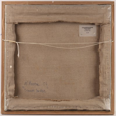Lot 135 - Alexander McKenzie (b.1971) Sneem Bridge, 2001...