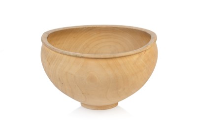 Lot 863 - Jim Partridge (b.1953) Footed bowl holly...