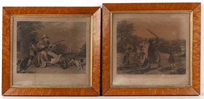 Lot 138 - American School pencil miniature portrait of a...