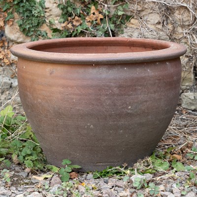 Lot 1393 - Two stoneware planters