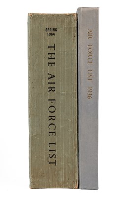 Lot Two volumes of The Airforce List