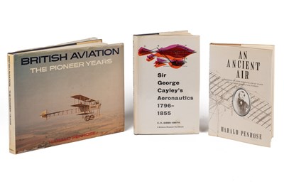 Lot 165 - Three volumes on aviation history