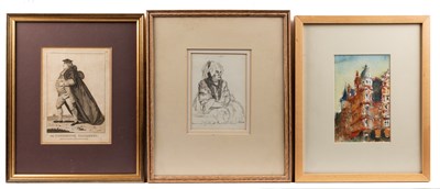 Lot 449 - A collection of figural pictures
