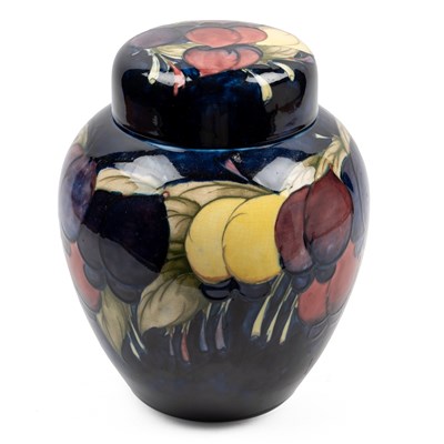 Lot 657 - A good size Moorcroft ginger jar