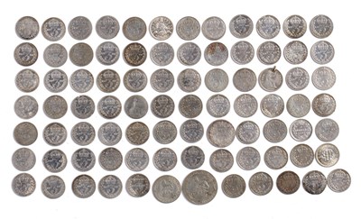 Lot 231 - Collection of coins comprising of mainly...