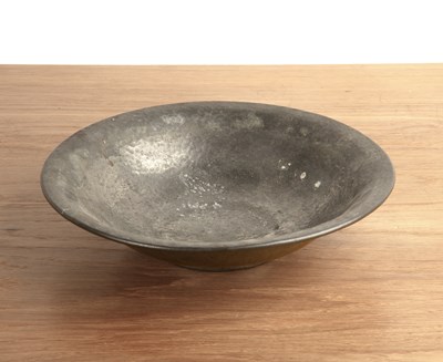 Lot 297 - Tudric pewter bowl with beaten effect surface,...