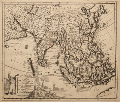 Lot 364 - Pierre Vander Dutch, (1659-1733) 'La Chine',...