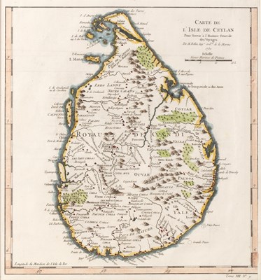 Lot 131 - Jacques-Nicolas Bellin (French, 1703-1772) ...