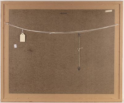 Lot 34 - Edward Piper (1938-1990) Nude with Flowers,...