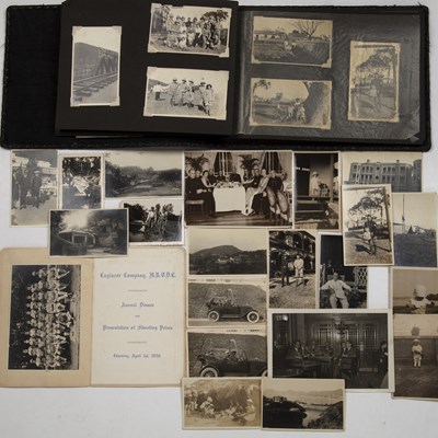 Lot 359 - Album of Hong Kong related photographs circa...