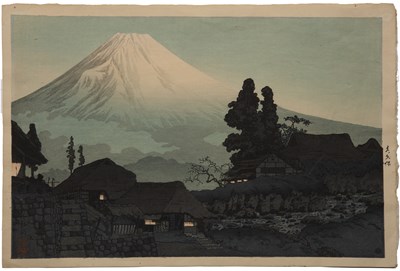 Lot 331 - Takahashi Shōtei (1871-1945) 'Mizukubo,...