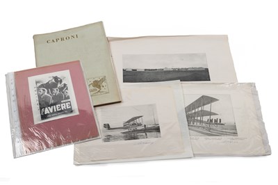 Lot 113 - "Aeroplani Caproni"