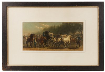 Lot 123 - After Rosa Bonheur (French, 1822-1899) 'The...