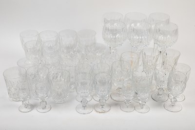 Lot 1039 - A collection of Waterford Colleen pattern glassware