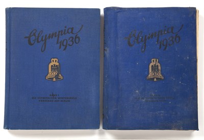 Lot 268 - The Berlin Olympic Games 1936 annual style...