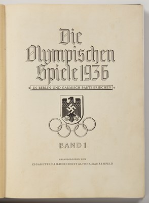 Lot 268 - The Berlin Olympic Games 1936 annual style...