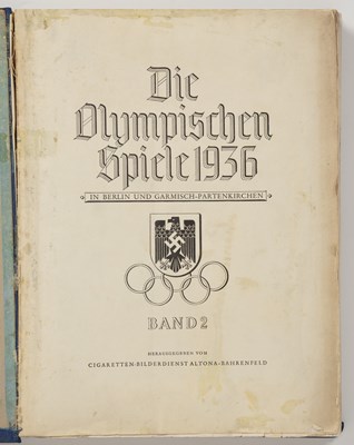 Lot 268 - The Berlin Olympic Games 1936 annual style...