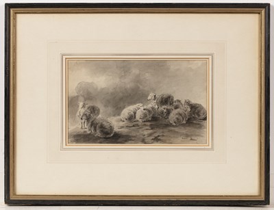 Lot 480 - Sawrey Gilpin (1733 - 1807) Sheep, pen, inks...