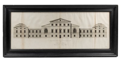 Lot 702 - A collection of three architectural prints