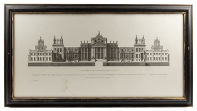 Lot 702 - A collection of three architectural prints