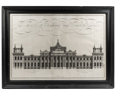 Lot 702 - A collection of three architectural prints