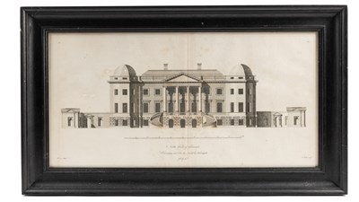 Lot 103 - A collection of five architectural prints