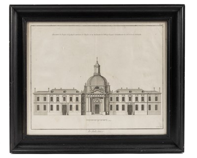 Lot 103 - A collection of five architectural prints