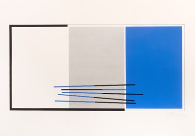 Lot 273 - Jesús Rafael Soto (1923-2005) Vibrations Blue,...