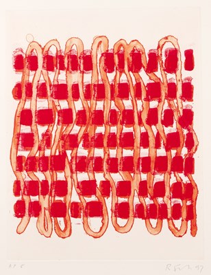 Lot 67 - Richard Smith (1931-2016) Warp and Weft I,...