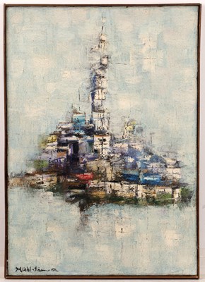 Lot 181 - Derek Middleton (1928-2002) Abstract, 1966...