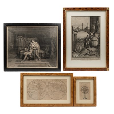 Lot 1206 - A collection of four prints