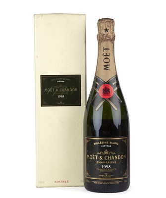 Lot 327 - A bottle of Moët & Chandon Champagne 1998 with...