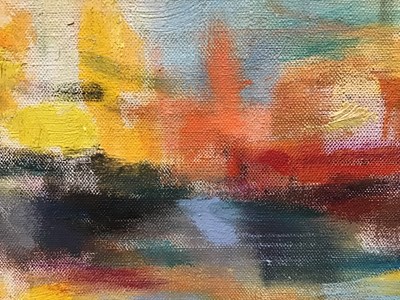 Lot 381 - Marcel Mouly (1918-2008) Amsterdam (Les Docks),...