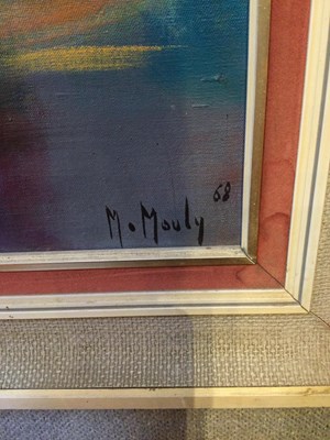 Lot 381 - Marcel Mouly (1918-2008) Amsterdam (Les Docks),...