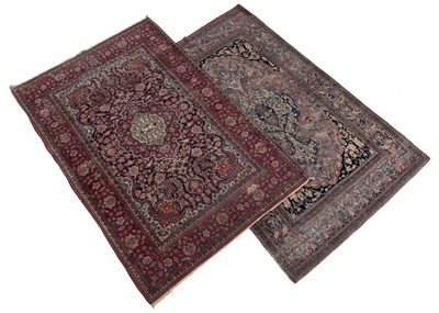 Lot 1257 - Two Persian rugs