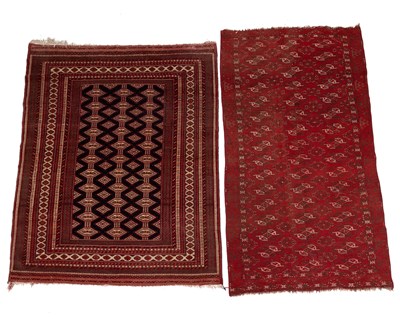 Lot 1281 - Two rugs