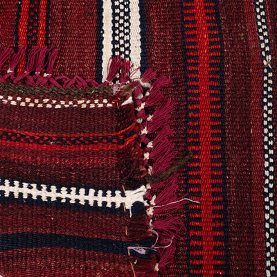Lot 1261 - A group of three rugs