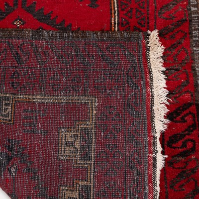 Lot 1261 - A group of three rugs