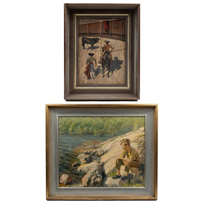 Lot 1061 - Two pictures