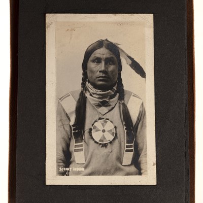 Lot 301 - Byron Harmon (American, 1880-1942) miniature...