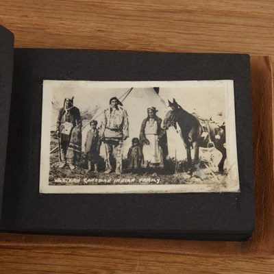 Lot 301 - Byron Harmon (American, 1880-1942) miniature...