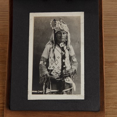 Lot 301 - Byron Harmon (American, 1880-1942) miniature...