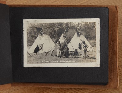 Lot 301 - Byron Harmon (American, 1880-1942) miniature...