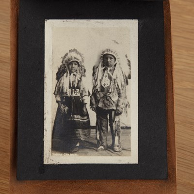 Lot 301 - Byron Harmon (American, 1880-1942) miniature...