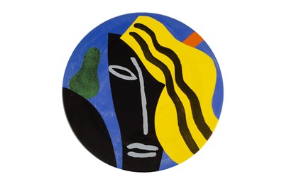 Lot 760 - Bruce McLean for Wedgwood Passed the Tangerine...