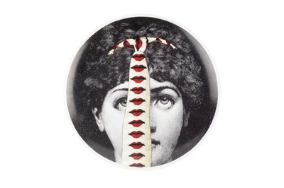 Lot 758 - Piero Fornasetti (1913-1988) Plate limited...