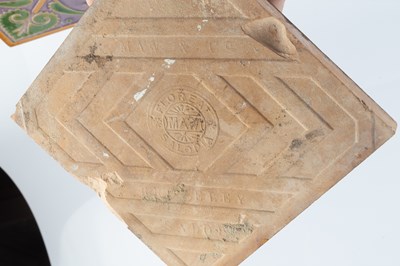 Lot 756 - Lewis Foreman Day (1845-1910) for Maw & Co....