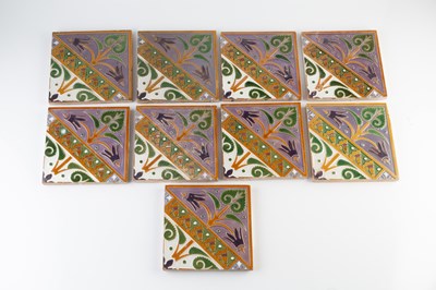 Lot 756 - Lewis Foreman Day (1845-1910) for Maw & Co....