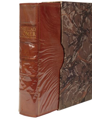 Lot 501 - Nonesuch Press - Homer 'The Iliad' translated...