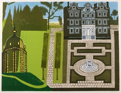 Lot 147 - Edward Bawden (1903-1989) The Queen's Garden,...